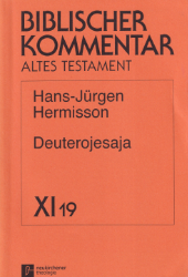 Deuterojesaja. Lieferung 19: Jesaja 54,1-55,13 (BKAT XI, Lfg. 19)