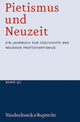 Pietismus und Neuzeit. Band 42 - 2016