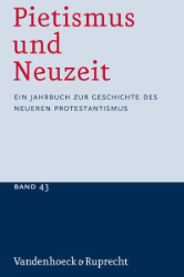 Pietismus und Neuzeit. Band 43 - 2017