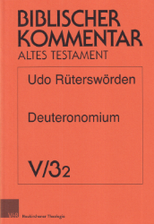 Deuteronomium. Teilband 3, Lieferung 2: Dtn 13,1-19 (BKAT V.3,2)