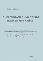 Choreographie und Distanz I: Textband