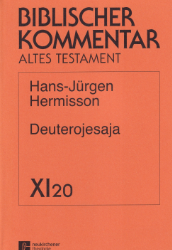 Deuterojesaja. Lieferung 20: Jesaja 55,1-13 (BKAT XI, Lfg. 20) - Hermisson, Hans-Jürgen