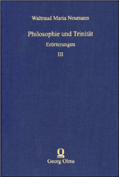 Philosophie und Trinität III