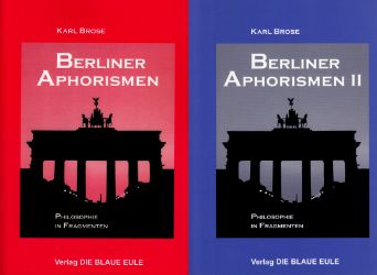 Berliner Aphorismen [I] und II
