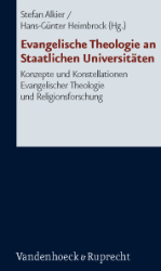 Evangelische Theologie an staatlichen Universitäten