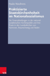 Praktizierte Staatskirchenhoheit im Nationalsozialismus