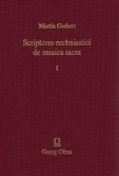 Scriptores ecclesiastici de musica sacra. Band I