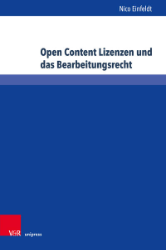 Open Content Lizenzen und das Bearbeitungsrecht