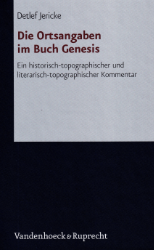 Die Ortsangaben im Buch Genesis