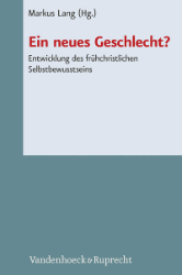 Buchcover Ein neues Geschlecht?