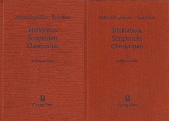 Bibliotheca Scriptorum Classicorum