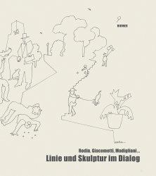 Linie und Skulptur im Dialog