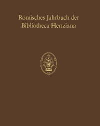 Römisches Jahrbuch der Bibliotheca Hertziana. Band 40 · 2011/2012