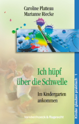 Ich hüpf über die Schwelle