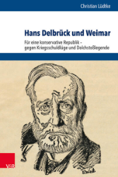 Buchcover Hans Delbrück und Weimar