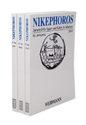 Nikephoros - Zeitschrift für Sport und Kultur im Altertum. Jahrgang 14 bis 16 (2001-2003)