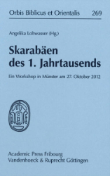 Buchcover Skarabäen des 1. Jahrtausends