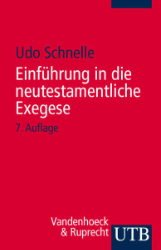 Einführung in die neutestamentliche Exegese