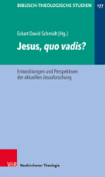 Buchcover Jesus, quo vadis?