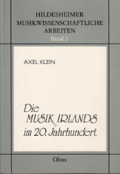 Die Musik Irlands im 20. Jahrhundert