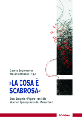 Buchcover »La cosa è scabrosa«