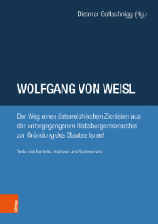 Wolfgang von Weisl