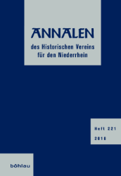 Annalen des Historischen Vereins für den Niederrhein