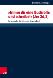 »Nimm dir eine Buchrolle und schreibe!« (Jer 36,2)