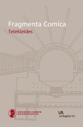 Fragmenta Comica. Band 4: Telekleides