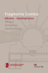 Buchcover Fragmenta Comica. Band 9.1: Alkaios - Apollophanes