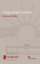 Fragmenta Comica. Band 17: Anaxandrides
