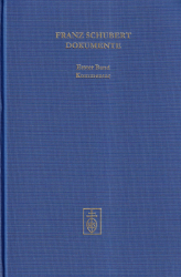 Franz Schubert - Dokumente 1801-1830. Band I, Teilband 2