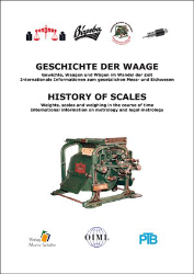 Geschichte der Waage/History of Scales