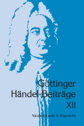 Göttinger Händel-Beiträge. Jahrbuch/Yearbook 2008