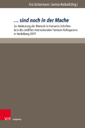 Buchcover "... sind noch in der Mache"