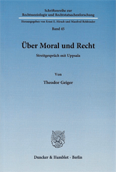 Über Moral und Recht