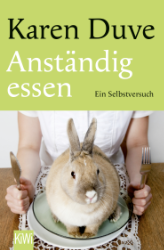 Buchcover Anständig essen