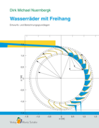 Wasserräder mit Freihang