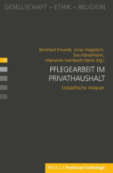 Pflegearbeit im Privathaushalt