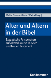 Buchcover Alter und Altern in der Bibel