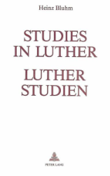 Studies in Luther/Luther-Studien