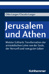 Buchcover Jerusalem und Athen.