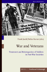 Buchcover War and Veterans.