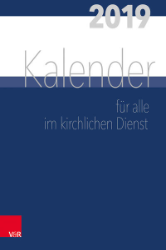 Tischkalender für alle im kirchlichen Dienst 2019