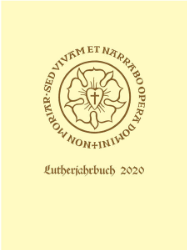 Lutherjahrbuch. 87. Jahrgang 2020
