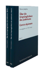 Über die Ursprünglichkeit des Judentums (Contra Apionem)