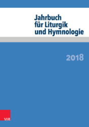 Jahrbuch für Liturgik und Hymnologie. 57. Band - 2018