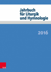 Jahrbuch für Liturgik und Hymnologie. 55. Band - 2016