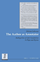 The Author as Annotator