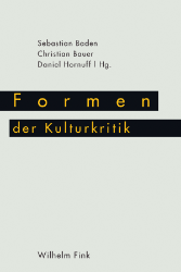 Formen der Kulturkritik